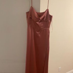 CORSETRY SLIP DRESS